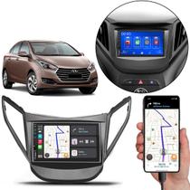 Kit Multimídia Carplay Hb20 2012-2019 7 Pol MP5 Touch-screen + Moldura 2 Din e Aro Kit Multimídia Carplay Hb20 2012-2019 7 Pol MP5 Touch-screen + Moldura 2 Din e Aro
