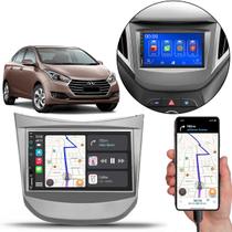 Kit Multimídia Carplay Hb20 2012-2019 Tela 7 Pol MP5 Touch-screen + Câmera de ré