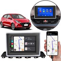 Kit Multimídia Carplay Hb20 2020-2024 7 Pol MP5 Touch-screen + Câmera de Ré Kit Multimídia Carplay Hb20 2020-2024 7 Pol MP5 Touch-screen + Câmera de Ré