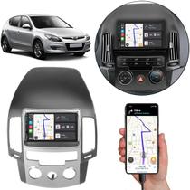 Kit Multimídia Carplay i30 2009-2012 7 Pol MP5 Touch-screen + Câmera de ré
