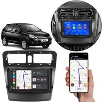Kit Multimídia Carplay Jac J3 2013-2018 7 Pol MP5 Touch-screen + Câmera de Ré
