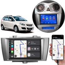 Kit Multimídia Carplay Jac J6 2010-2013 7 Pol MP5 Touch-Screen + Câmera de Ré