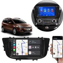 Kit Multimídia Carplay Jac J6 2014-2016 7 Pol MP5 Touch-screen + Câmera de Ré