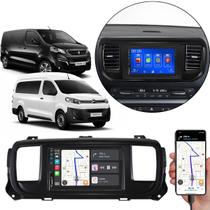 Kit Multimídia Carplay Jumpy Expert 2018-2022 7 Pol MP5 + Câmera de Ré