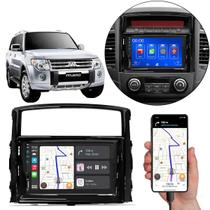 Kit Multimídia Carplay Pajero Full 2008 A 2021 7 Pol MP5 Touch-Screen + Câmera de ré
