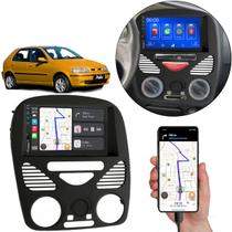 Kit Multimídia Carplay Palio 2001 A 2013 7 Pol MP5 Touch-Screen + Câmera de Ré