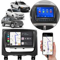 Kit Multimídia Carplay Palio Siena Strada 2012 A 2020 7 Pol MP5 Touch-screen