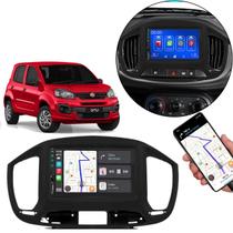 Kit Multimídia Carplay Uno 2015 A 2021 7 Pol MP5 Touch-screen + Câmera de ré