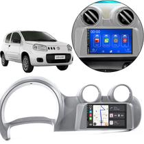 Kit Multimídia Carplay Uno Fiorino 2011 A 2015 7 Pol MP5 + Câmera de ré