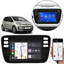 Kit Multimídia Carplay Up 2014 A 2016 7 Pol MP5 Touch-screen + Câmera de ré