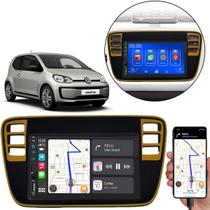 Kit Multimídia Carplay Up 2014 A 2016 7 Pol MP5 Touch-screen + Câmera de ré Kit Multimídia Carplay Up 2014 A 2016 7 Pol MP5 Touch-screen + Câmera de ré