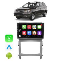 Kit Multimidia Carplay Vera Cruz 2008 09 10 11 12 13 2014 9" Android Auto CarPlay Google Assistente Tv Online