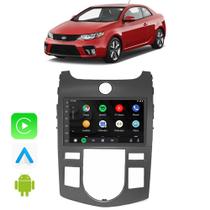 Kit Multimidia Cerato 2009 2010 2011 2012 2013 7" Android Auto CarPlay Voz Google Siri Tv Bluetooth