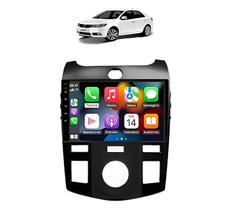 Kit Multimídia Cerato 2009 / 2013 Ar Analogico 9 Pol Android Carplay Gps 2/32GB - 915BR ROADSTAR