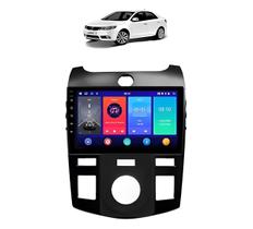 Kit Multimídia Cerato 2009 / 2013 Ar Analogico Android 9 Pol 2/32Gb Carplay Bt - Vision 8990CP