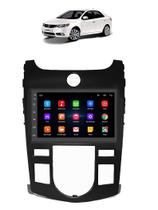 Kit Multimídia Cerato 2009 / 2013 Ar Digital Android 7 Pol Carplay 2/32GB - First Option 701KC Kit Multimídia Cerato 2009 / 2013 Ar Digital Android 7 Pol Carplay 2/32GB - First Option 701KC