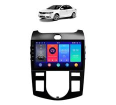 Kit Multimídia Cerato 2009 / 2013 Ar Digital Android 9 Pol 2/32Gb Carplay Bt - Vision 8990CP