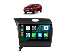 Kit Multimidia Cerato 2014 / 2019 9 Pol Carplay AndroidAuto BT USB FM - Roadstar 7009BR