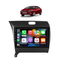 Kit Multimidia Cerato 2014 / 2019 9 Pol Carplay AndroidAuto USB BT FM - Roadstar 908BR Kit Multimidia Cerato 2014 / 2019 9 Pol Carplay AndroidAuto USB BT FM - Roadstar 908BR