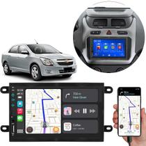 Kit Multimidia Chevrolet Cobalt 2013 a 2016 Mp5 7 Pol Android Auto Carplay