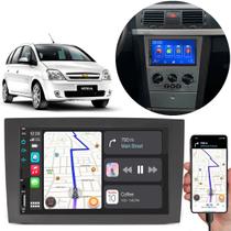 Kit Multimidia Chevrolet Meriva 2003 a 2010 Mp5 7 Pol Android Auto Carplay