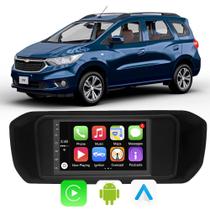 Kit Multimidia Chevrolet Spin 2019 20 21 22 23 2024 7" Android Auto Carplay Google Voz Tv Online Bluetooth - E-Carplay