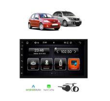 Kit Multimídia Citroen C3 2003 / 2012 7 Pol CarPlay AndroidAuto USB BT - Roadstar 708BR Kit Multimídia Citroen C3 2003 / 2012 7 Pol CarPlay AndroidAuto USB BT - Roadstar 708BR