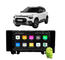 Kit Multimídia Citroen C3 2023 / 2025 9 Pol Android Carplay Gps 2/32GB - 915BR ROADSTAR