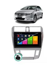 Kit Multimídia City 2008 / 2014 Ar Digital Android 9 Pol 2/32Gb Carplay - Vision 8990CP