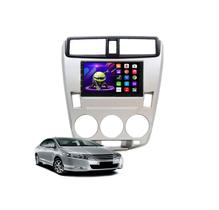 Kit Multimídia City 2009 / 2014 Ar Analogico 7 Pol Android 2/32GB Carplay - 701K FirstOption