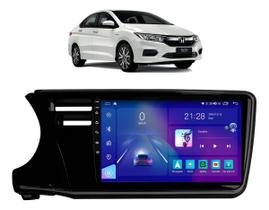 Kit Multimídia City 2015 / 2020 DX LX Personal 9 Pol Android Carplay Gps 2/32GB - Roadstar 915BR