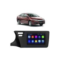 Kit Multimídia City 2015 até 2021 EXL Android 7 Pol Rádio Bt USB GPS Youtube Kit Multimídia City 2015 até 2021 EXL Android 7 Pol Rádio Bt USB GPS Youtube