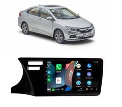 Kit Multimídia City EX EXL 2015 / 2018 Android 9 Pol 2/32Gb Carplay - Vision 8990CP