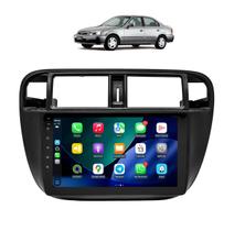 Kit Multimidia Civic 1996 / 2000 Ar Digital Carplay AndroidAuto 9 Pol - Roadstar 7009BR