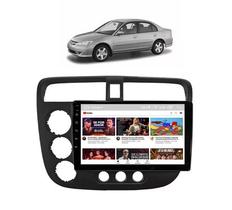 Kit Multimídia Civic 2001 / 2006 9 Pol Android Carplay 2/32GB - Roadstar 915BR