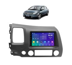 Kit Multimídia Civic 2006 / 2011 Android 7 Pol 2/32GB Carplay - 701KC First Option