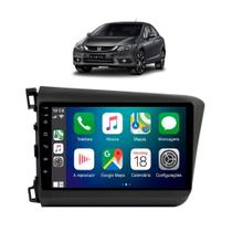 Kit Multimidia Civic 2015 a 2016 Android 14 OctaCore 4/64GB 4G - Link8S Adak