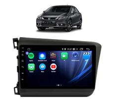 Kit Multimídia Civic EXR LXL LXS G9 2015 / 2016 Android 9 Pol 2/32Gb Carplay - Vision 8990CP