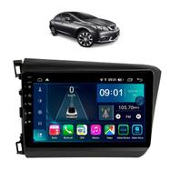 Kit Multimídia Civic EXS EXR G9 15 / 16 9 Pol Android 13 Carplay Gps 2/32GB - ADAK