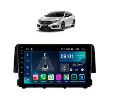 Kit Multimídia Civic G10 17 / 22 OctaCore 9 Pol Android Carplay - Faaftech