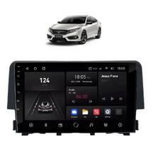 Kit Multimídia Civic G10 9 Pol Android 2/32Gb Bt Carplay - Vision 8990X Kit Multimídia Civic G10 9 Pol Android 2/32Gb Bt Carplay - Vision 8990X