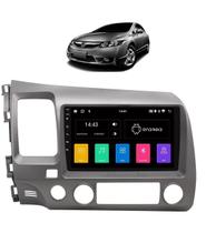 Kit Multimídia Civic G8 06 / 11 9 Pol Android 13 Carplay Gps 2/64GB - ADAK