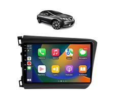 Kit Multimídia Civic G9 LXS LXL LXR 2015 / 2016 9 Pol CarPlay AndroidAuto USB Bt Radio - 908BR Roadstar Kit Multimídia Civic G9 LXS LXL LXR 2015 / 2016 9 Pol CarPlay AndroidAuto USB Bt Radio - 908BR Roadstar