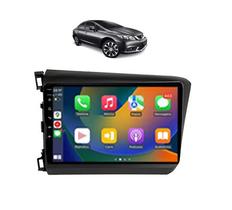 Kit Multimídia Civic LXS LXL LXR G9 15 / 16 9 Pol CarPlay AndroidAuto USB Bt Radio