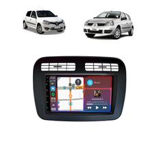 Kit Multimídia Clio 1998 / 2016 7 Pol Android Carplay 2/32GB - 701KC First Option