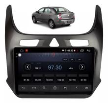 Kit Multimidia Cobalt LS LT 2011 / 2015 9 Pol Carplay AndroidAuto BT USB FM - Roadstar 7009BR