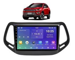 Kit Multimídia Compass 2017 / 2021 9 Pol Android 2/32GB Carplay - Roadstar 915BR Kit Multimídia Compass 2017 / 2021 9 Pol Android 2/32GB Carplay - Roadstar 915BR