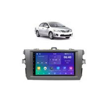 Kit Multimídia Corolla 09 / 14 Android 7 Pol 2/32Gb Carplay BT USB GPS - ADAK