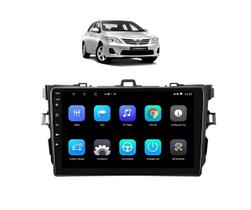 Kit Multimídia Corolla 2009 / 2014 Android 9 Pol 2/32Gb Carplay Gps WiFi Rádio Bt - Vision 8990CP