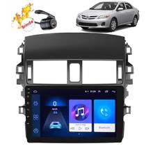 Kit Multimídia Corolla 2009 A 2013 Android 10 + Câmera de Ré